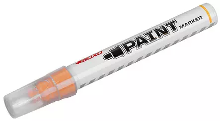 Maalikynä Pyörökärki Keltainen 2,5 mm - Tussit ja kynät - 284-B55-MKK - 1