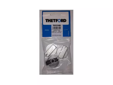 Säädinnuppisarja 3kpl, mattanikkeli - Liedet, uunit ja osat - SSPA0911MNK - 1