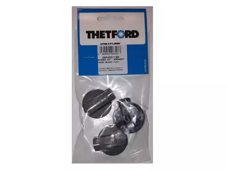 Säädinnuppisarja 3kpl, musta - Liedet, uunit ja osat - SSPA0911BK - 1