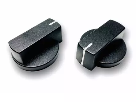 Säädinnuppisarja 6kpl, musta SPCC0583 - Liedet, uunit ja osat - SSPA0901BK - 1