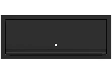 YLÄKAAPPI MUSTA KAHVA - Kaapit - 285-340001YKBK - 1