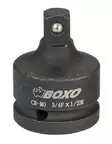 KoneMuuntokappale 3/4"->1" Boxo - Jatkot, nivelet ja adapterit - 284-B3221K - 1