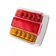 Led Takavalo 100X95mmn Takavalo led 12v TRL4 - Peräkärryn takavalot - 0900821K - 1