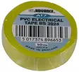 Sähköteippi keltainen 15mm x 10m - Teipit - 921-6041K - 1