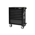 Työkaluvaunu - 7 laatikkoa, mustat kahvat - Työkaluvaunut ilman työkaluja - 285-7071XBK - 1