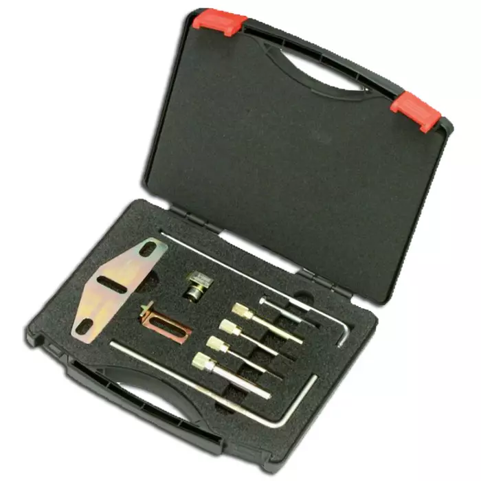 Ajoitustyökalusarja Volvo Diesel, D4204, D4164 - Volvo ajoitus- ja lukitustyökalut - 252-KL078010K - 1