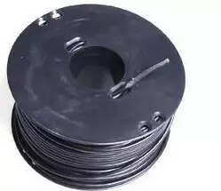 Autojohto 6,0 mm2 musta hinta / m - Kaapelit ja suojaputket - 02312239-NK - 1