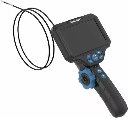 Endoskooppi 3,9 mm kääntyvällä päällä 5" LCD-näytöllä - Endoskoopit - 252-KL088010K - 1