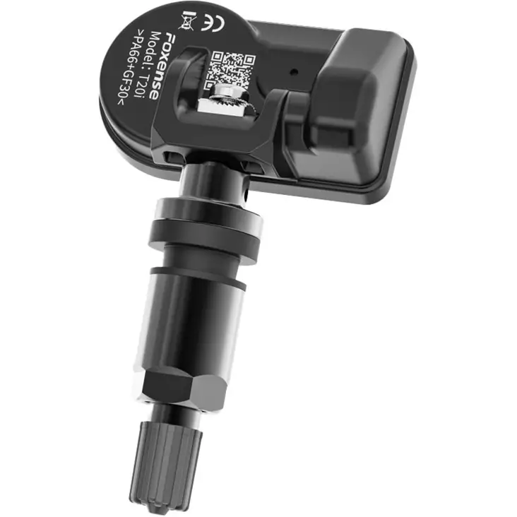Foxwell T20i TPMS-anturi 315/433MHz mustalla metalliventtiilillä - TPMS Anturit ja laitteet - FOXT20IMBLACK - 1