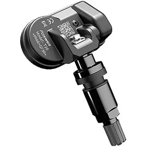 Foxwell T20 universaali TPMS-anturi 315/433MHz mustalla metalliventtiilillä - TPMS Anturit ja laitteet - FOXT20MBLACK - 1