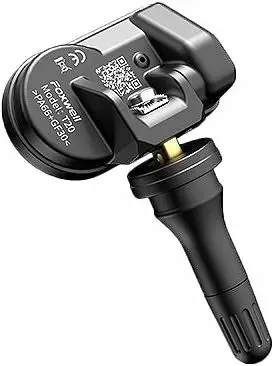 Foxwell T20 universaali TPMS-anturi 315/433MHz kumiventtiilillä - TPMS Anturit ja laitteet - FOXT20RBLACK - 1