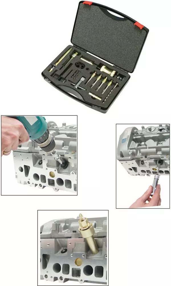 Hehkutulpan ulosvetosarja MB CDI Klann - Hehku- ja sytytystyökalut - 252-KL036930K - 1