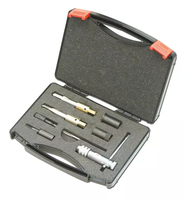 Hehkutulpan ulosvetosarja universal M10x1 Klann - Hehku- ja sytytystyökalut - 252-KL013252K - 1