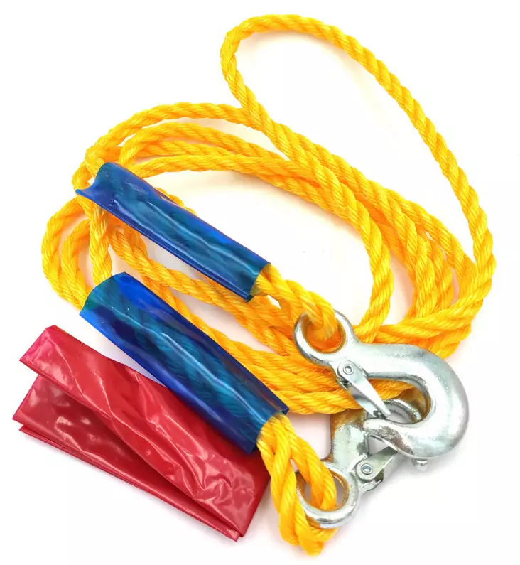 Hinausköysi Koukuilla 4 m 1600 kg King - Hinaustarvikkeet - 937-2K - 1