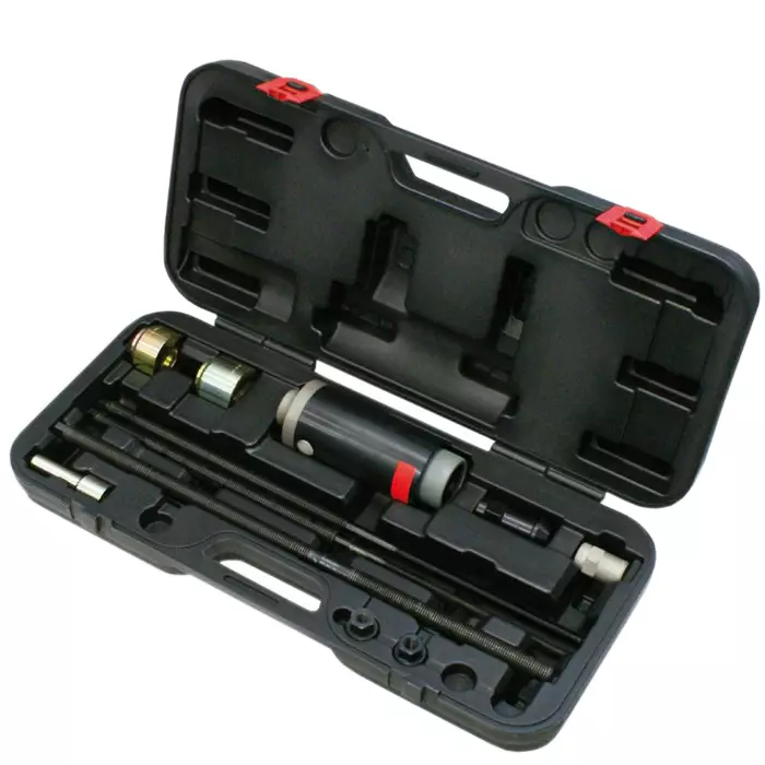 Hydraulisylinteri 17T ja tangot laukussa Klann - Hydrauliset alustatyökalut - 252-KL0039800K - 1