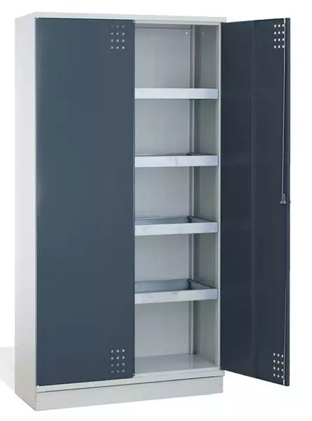 Kaappi Kemikaalien Säilytykseen - Hyllyt ja kaapit - 697-KK - 1