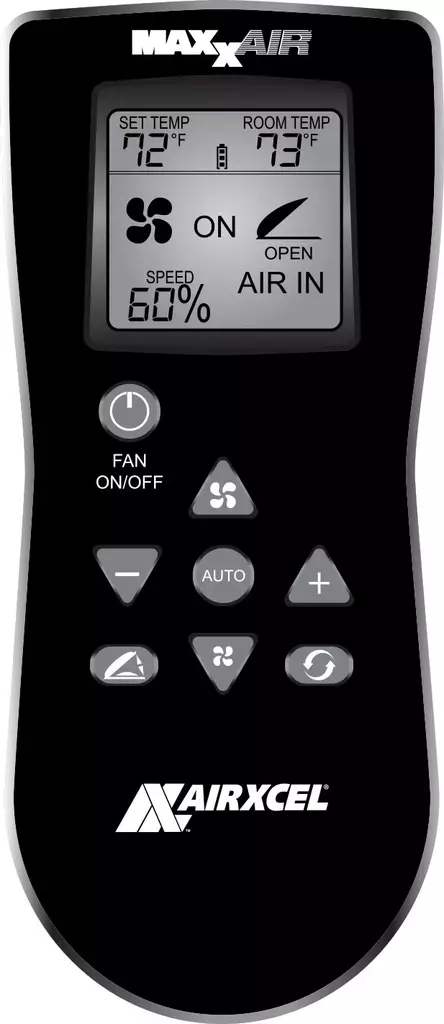 Kaukosäädin MaxxFan kattoluukkuihin - Kattoluukut ja osat - 00A01150K - 1