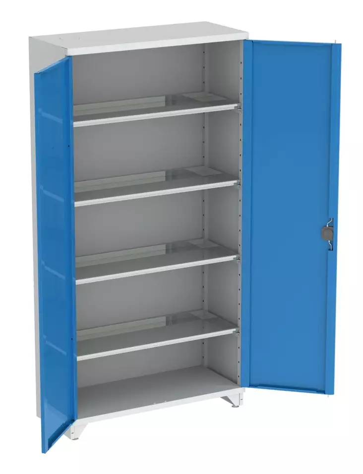 Kemikaalikaappi 1030X430X2010 mm - Hyllyt ja kaapit - 697-SC40100K - 1