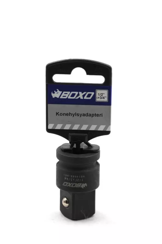 Konemuuntokappale 1/2" -> 3/4" Boxo - Jatkot, nivelet ja adapterit - 284-B1932K - 1