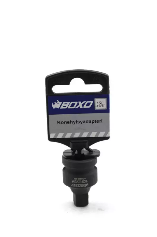 KoneMuuntokappale 1/2" -> 3/8" Boxo - Jatkot, nivelet ja adapterit - 284-B1930K - 1