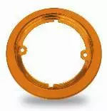 Koristerengas keltainen Ulko Ø122, sisä Ø 82mm rv 82 kor12mm - Peräkärryn takavalot - 0900319K - 1