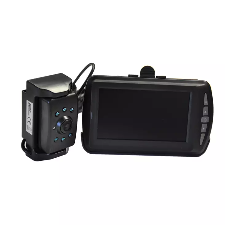 Langaton peruutuskamera 4,3" näytöllä - Peruutus- ja autokamerat - 880-PK - 1