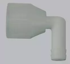 Letkuliitin Shurflo kulma, ½"/10 mm - Pumput ja tarvikkeet - 0600706-10K - 1