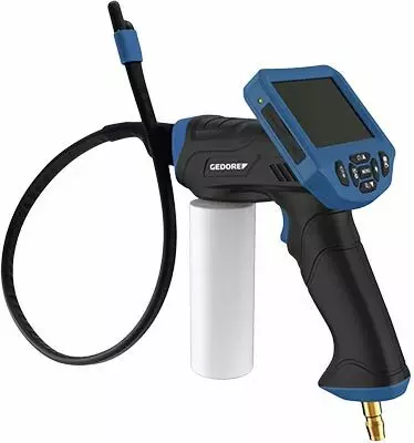 Puhdistusendoskooppi 3,5” näytöllä - Endoskoopit - 252-KL087010K - 1