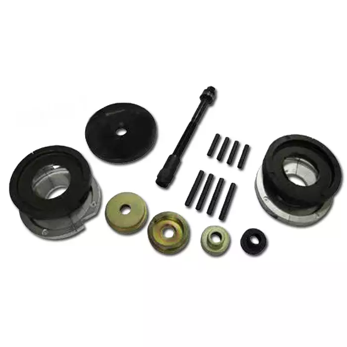 Pyöränlaakerin irrotus/asennussarja Masterkit 66mm/72mm/78mm - Napa- ja laakerityökalut - 258-S0812900K - 1