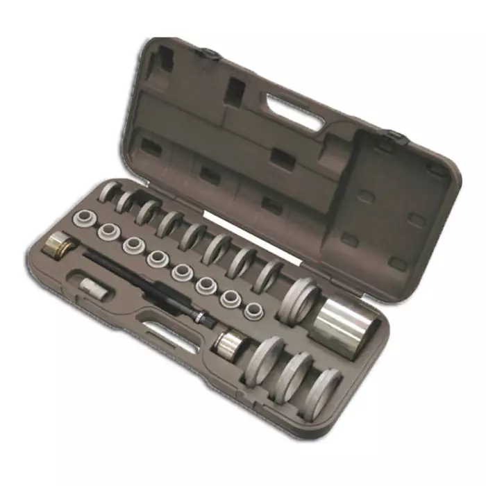 Pyöränlaakerin ulosveto/ asennussarja, mekaaninen Klann - Napa- ja laakerityökalut - 252-KL00390110K - 1