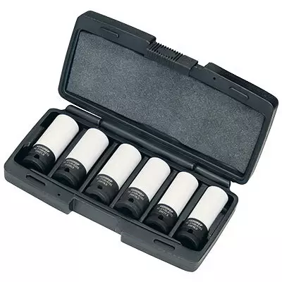 Rengashylsysarja 16,5-21,5 mm 6-osaa - Vannehylsyt ja momenttisauvat - 252-KL010081K - 1