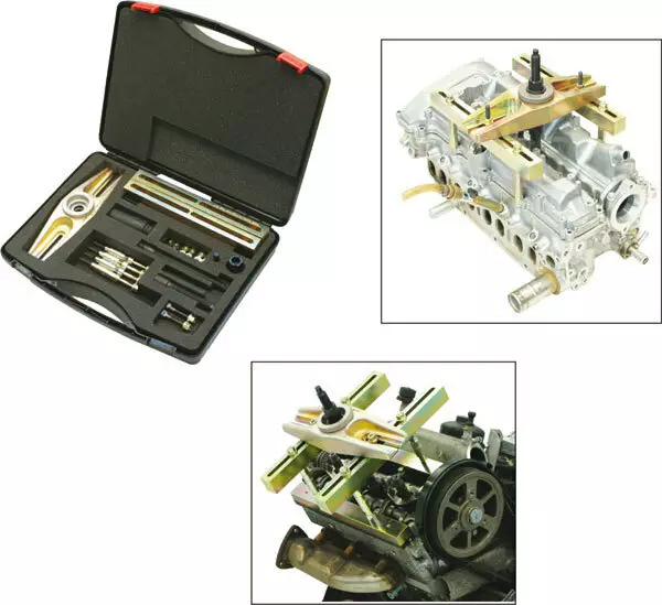 Suuttimen ulosvedinsarja universal Klann - Suutintyökalut - 252-KL018614K - 1