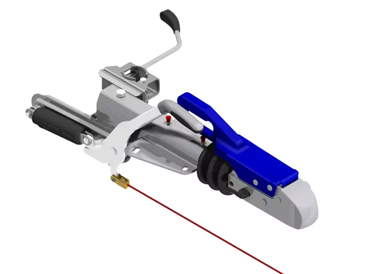 Työntöjarru Knott KFL 12 1400kg Kitkavetopää Knott KFL 12 Kiinn - Vetopää ja -koukku tarvikkeet - 1400KFLK - 1