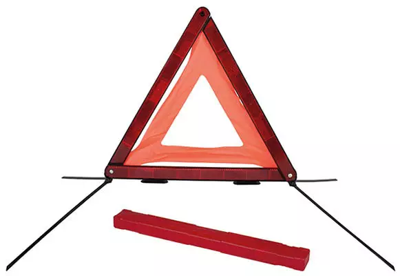 Varoituskolmio Kokoontaitettava - Auton turvavarusteet - 106-VK - 1