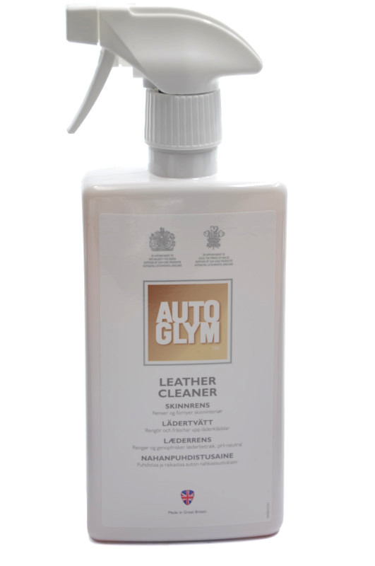 Autoglym Leather Cleaner nahanpesu 500 ml Motormarket verkkokauppa