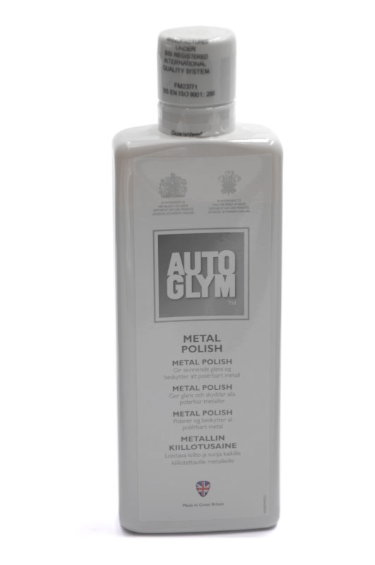 Autoglym Metal Polish 325ml metallin kiillotus Motormarket verkkokauppa
