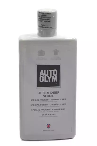 Autoglym Ultra Deep Shine kiiltovaha 500 ml - Vahat ja pinnoitteet - 03-10-500ML - 1