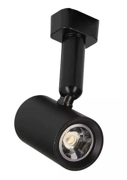 Haba Felino spottivalaisin Lanciano kiskoon, musta - Sähkörasiat ja pistokkeet - 4306288L - 1