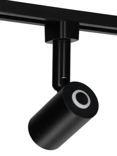 Haba Felino spottivalaisin Lanciano kiskoon, musta - Sähkörasiat ja pistokkeet - 4306288L - 2