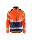 Highvis softshelltakki - Blåkläder työtakit - 487725165389L - 1