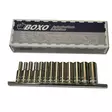 Hylsysarja 1/4" pitkät Kiskossa 4-14 mm Boxo - Hylsysarjat - 284-B33-2013RL - 1
