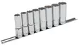 Hylsysarja pitkä 1/2" Kiskossa 12-kulmainen - Hylsysarjat - 284-B33-D1908RL - 1