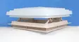 Kattoluukku 40x40 beige hyttysverkko katto 24-56 mm katon paksuus 24-56 mm hyttysverkko - Kattoluukut ja osat - 0100502L - 2