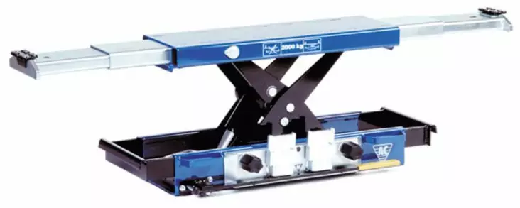 AC Käsikäyttöinen kevenninnostin 2,6t - Nosturit - 270-C1-SD26L - 1