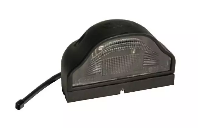 Aspöck rekisterikilvenvalo LED 0,8m johto - Peräkärryn rekisterikilven valot - 0900845L - 1