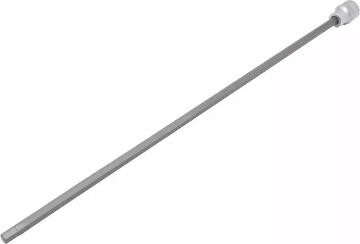 Asta 3/8" pitkä kuusiokolo kärkihylsy 6mm 355mm - Räikät ja vääntimet - ASTA-BHX6L - 1