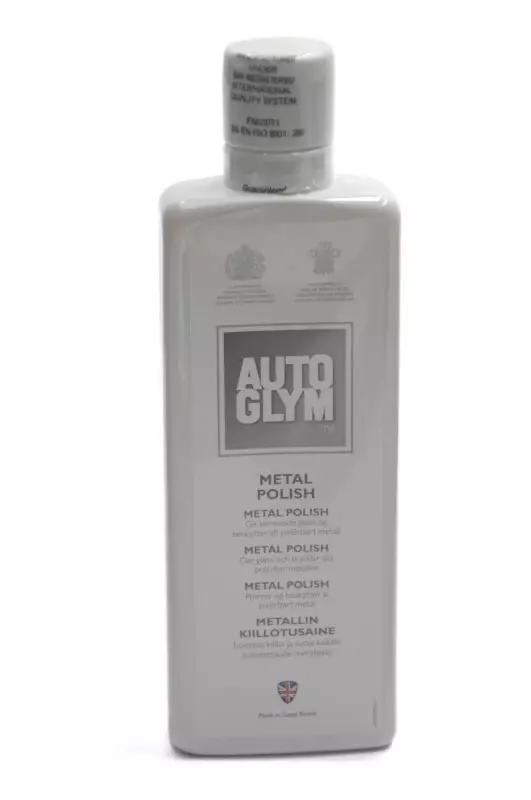 Autoglym Metal Polish 325ml metallin kiillotus - Kiillotusaineet - 03-05-325ML - 1