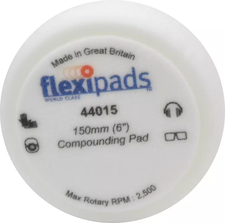 Flexipads kiillotuslaikka 150x50 mm kiinteä, naarmujen poistoon - Kiillotustarvikkeet - 306115050VAL - 1
