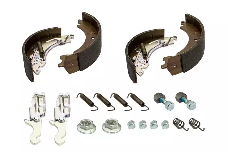 Jarrukenkäsarja Knott 200X50 alkuperäinen - Jarrukenkäsarjat peräkärryyn - 3646L - 1
