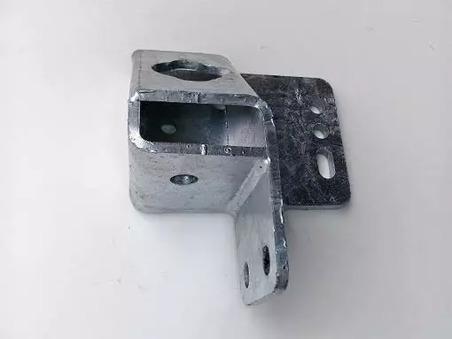 Kiinnikelaippa kf 13-20 Työntöjarruun Kiinnikelaippa nokkapyörän kiinnikkeelle - Vetopää ja -koukku tarvikkeet - 2000KL - 1